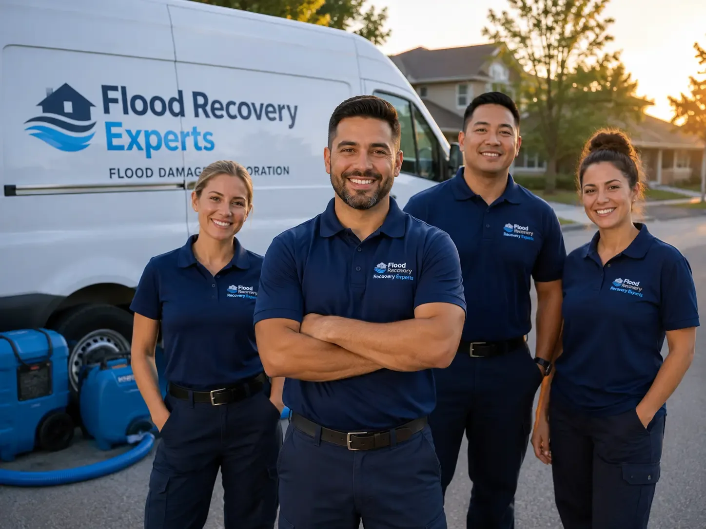 Flood Damage Cleanup company in Bunola, PA