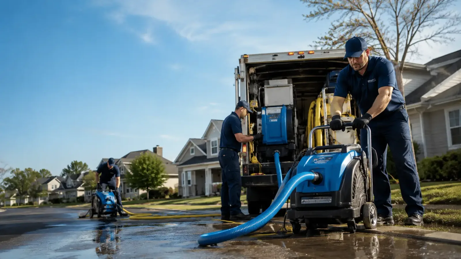 Flood Damage Cleanup in Bunola, PA